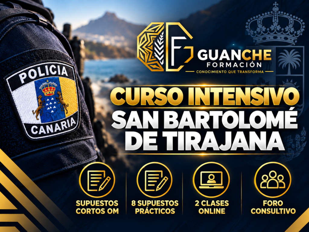 Curso Intensivo San Bartolomé de Tirajana