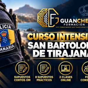 Curso Intensivo San Bartolomé de Tirajana